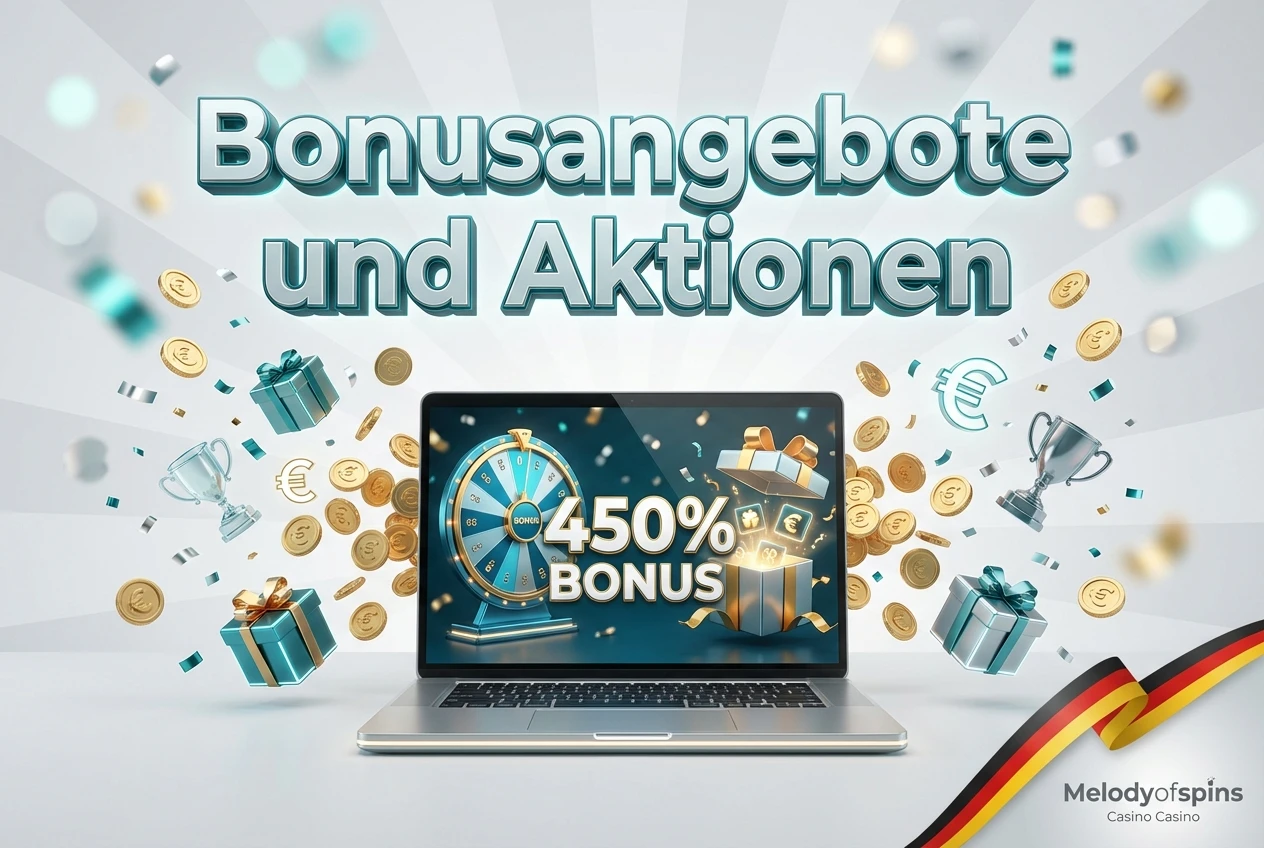 Bonusangebote und Aktionen