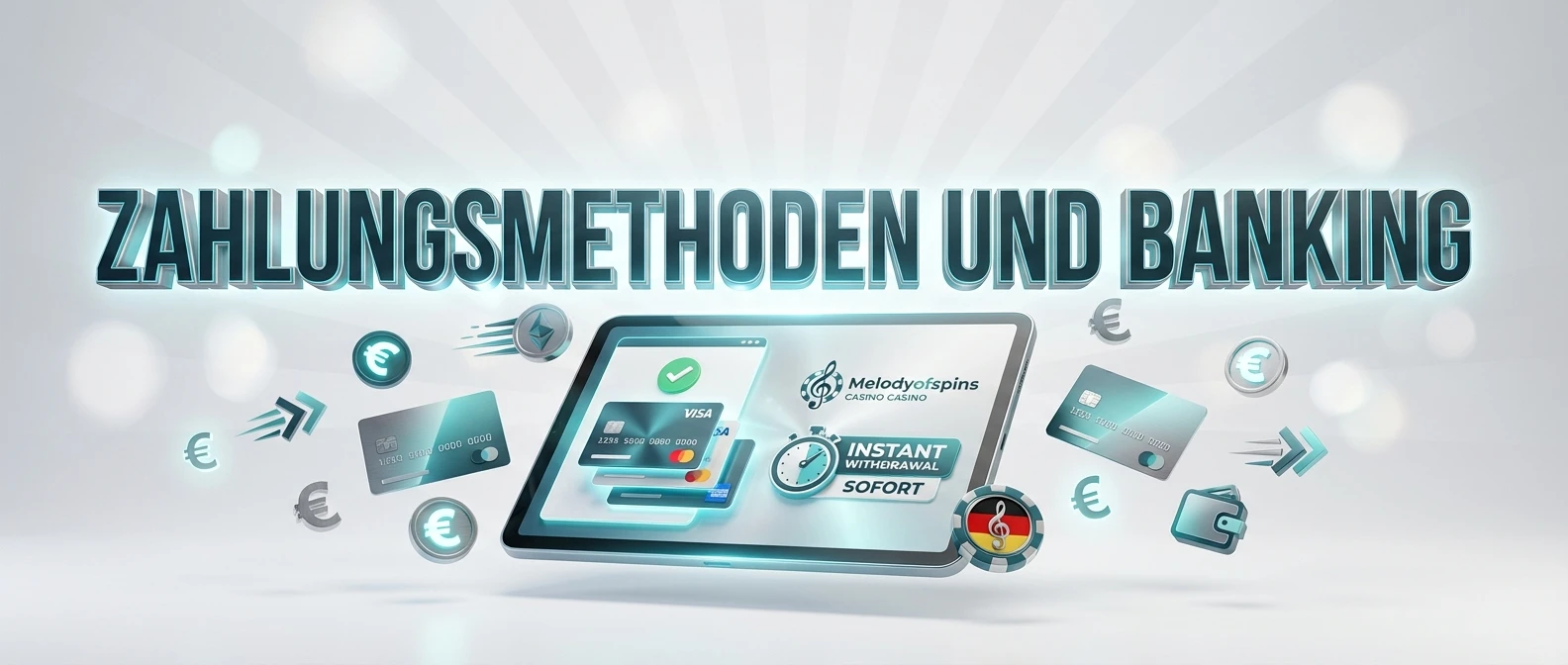Zahlungsmethoden und Banking